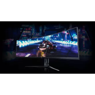 ASUS LCD 49" XG49VQ 3840x1080 ROG STRIX Curved DFHD VA 144Hz 125% sRGB DP HDMI USB3.0 GAMING ASUS LCD 49" XG49VQ 3840x1080 ROG STRIX Curved DFHD VA 144Hz 125% sRGB DP HDMI USB3.0 GAMING