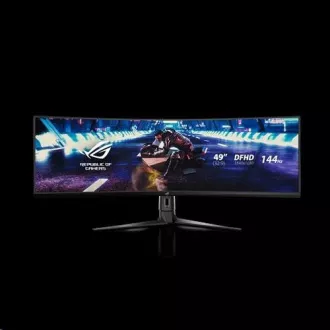 ASUS LCD 49" XG49VQ 3840x1080 ROG STRIX Curved DFHD VA 144Hz 125% sRGB DP HDMI USB3.0 GAMING ASUS LCD 49" XG49VQ 3840x1080 ROG STRIX Curved DFHD VA 144Hz 125% sRGB DP HDMI USB3.0 GAMING