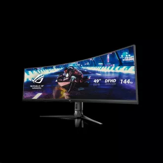 ASUS LCD 49" XG49VQ 3840x1080 ROG STRIX Curved DFHD VA 144Hz 125% sRGB DP HDMI USB3.0 GAMING ASUS LCD 49" XG49VQ 3840x1080 ROG STRIX Curved DFHD VA 144Hz 125% sRGB DP HDMI USB3.0 GAMING