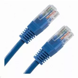 Patch kabel Cat5E, UTP - 3m, modrý Patch kabel Cat5E, UTP - 3m, modrý