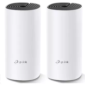 TP-Link Deco M4(2-Pack) WiFi5 Mesh (AC1200, 2, 4GHz/5GHz, 2xGbELAN/WAN) TP-Link Deco M4(2-Pack) WiFi5 Mesh (AC1200, 2, 4GHz/5GHz, 2xGbELAN/WAN)