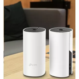 TP-Link Deco M4(2-Pack) WiFi5 Mesh (AC1200, 2, 4GHz/5GHz, 2xGbELAN/WAN) TP-Link Deco M4(2-Pack) WiFi5 Mesh (AC1200, 2, 4GHz/5GHz, 2xGbELAN/WAN)