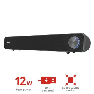 TRUST Reproduktor Arys PC Soundbar