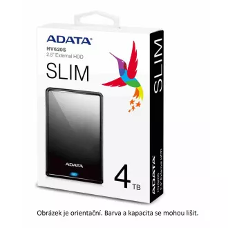 ADATA Externí HDD 1TB 2, 5" USB 3.0 DashDrive HV620S, modrá ADATA Externí HDD 1TB 2, 5" USB 3.0 DashDrive HV620S, modrá