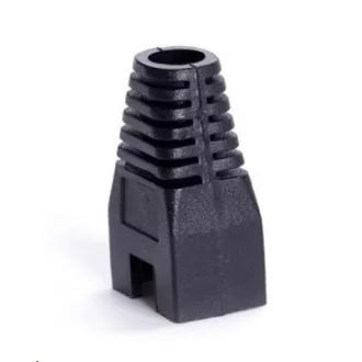 Ochrana pro konektor RJ45, non-snag-proof - černá, 100ks Ochrana pro konektor RJ45, non-snag-proof - černá, 100ks
