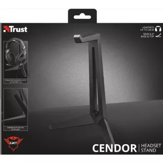 TRUST stojan na sluchátka GXT 260 Cendor Headset Stand TRUST stojan na sluchátka GXT 260 Cendor Headset Stand