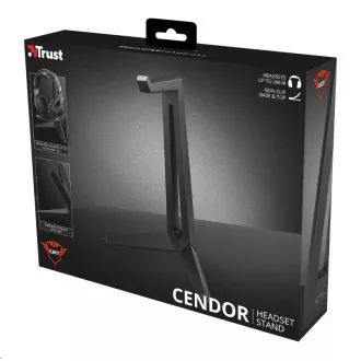 TRUST stojan na sluchátka GXT 260 Cendor Headset Stand TRUST stojan na sluchátka GXT 260 Cendor Headset Stand