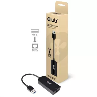Club3D Adaptér USB 3.2 Gen 1 Typ A na RJ45 2.5Gb, 24cm Club3D Adaptér USB 3.2 Gen 1 Typ A na RJ45 2.5Gb, 24cm