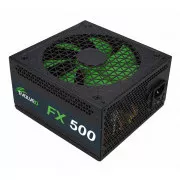 EVOLVEO FX 500, zdroj 500W ATX, 14cm, tichý, 80+ White, záruka 3 roky, černý