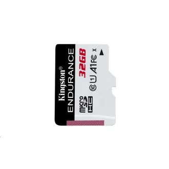 Kingston MicroSDHC karta 32GB High Endurance, 95R Class 10 UHS-I U1
