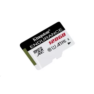 Kingston MicroSDXC karta 128GB High Endurance, 95R Class 10 UHS-I U1 Kingston MicroSDXC karta 128GB High Endurance, 95R Class 10 UHS-I U1