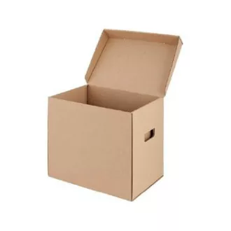 Archivační krabice 350x240x300mm na 3 boxy EMBA přírodní Archivační krabice 350x240x300mm na 3 boxy EMBA přírodní