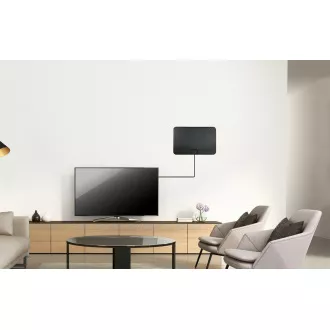 EVOLVEO Xany 2A, 230/5V, aktivní pokojová anténa FM/DAB+/DVB-T2, filtr LTE, 4G, 5G EVOLVEO Xany 2A, 230/5V, aktivní pokojová anténa FM/DAB+/DVB-T2, filtr LTE, 4G, 5G
