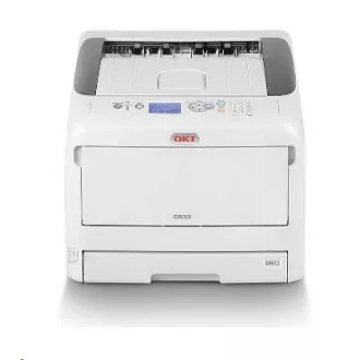 Oki C834dnw, LED, A3, 36/36 ppm, ProQ1200 dpi, duplex, USB 2.0, Ethernet Oki C834dnw, LED, A3, 36/36 ppm, ProQ1200 dpi, duplex, USB 2.0, Ethernet