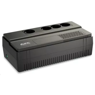 APC Easy UPS BV 500VA, AVR, 230V, (300W), German SCHUKO zásuvky (4) APC Easy UPS BV 500VA, AVR, 230V, (300W), German SCHUKO zásuvky (4)