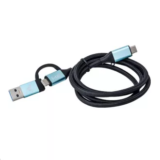 i-tec USB-C kabel na USB-C s integrovaným USB 3.0 Adaptérem i-tec USB-C kabel na USB-C s integrovaným USB 3.0 Adaptérem