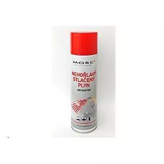 ARMOR Stlačený vzduch plyn MORE (400g), plyn nezamrzá, nekondenzuje, je nehořlavý NEW model ES č. 517/2014 ARMOR Stlačený vzduch plyn MORE (400g), plyn nezamrzá, nekondenzuje, je nehořlavý NEW model ES č. 517/2014