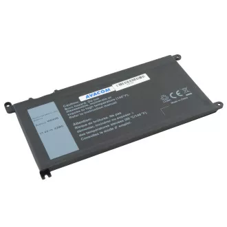 AVACOM baterie pro Dell Inspiron 15 5568, 13 (5368) Li-Ion 11, 4V 3684mAh 42Wh AVACOM baterie pro Dell Inspiron 15 5568, 13 (5368) Li-Ion 11, 4V 3684mAh 42Wh