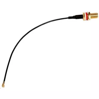 MikroTik ACSMAUFL Pigtail, 15cm, U.FL - SMA Female MikroTik ACSMAUFL Pigtail, 15cm, U.FL - SMA Female