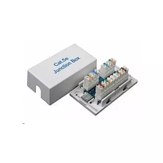 Solarix Spojovací box CAT5E UTP 8p8c LSA+/Krone KRJ45-VEB5 Solarix Spojovací box CAT5E UTP 8p8c LSA+/Krone KRJ45-VEB5