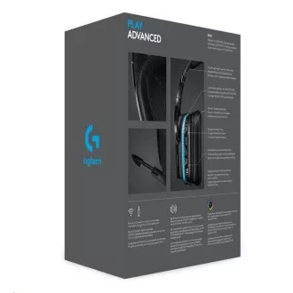 Logitech herní sluchátka G935, Wireless 7.1, LIGHTSYNC Gaming Headset - EMEA Logitech herní sluchátka G935, Wireless 7.1, LIGHTSYNC Gaming Headset - EMEA