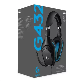 Logitech herní sluchátka G432 7.1 Wired Logitech herní sluchátka G432 7.1 Wired