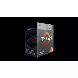 CPU AMD RYZEN 3 3200G, 4-core, 3.6 GHz (4 GHz Turbo), 6MB cache (2+4), 65W, socket AM4, Wraith Stealh, Radeon RX VEGA 8 CPU AMD RYZEN 3 3200G, 4-core, 3.6 GHz (4 GHz Turbo), 6MB cache (2+4), 65W, socket AM4, Wraith Stealh, Radeon RX VEGA 8