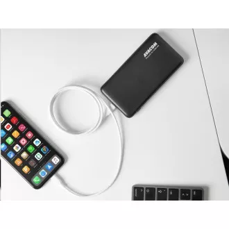AVACOM MFIC-120W kabel USB-C - Lightning, MFi certifikace, 120cm, bílá AVACOM MFIC-120W kabel USB-C - Lightning, MFi certifikace, 120cm, bílá