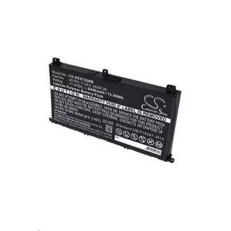 AVACOM baterie pro Dell Inspiron 15 7559, 7557 Li-Ion 11, 4V 6491mAh 74Wh AVACOM baterie pro Dell Inspiron 15 7559, 7557 Li-Ion 11, 4V 6491mAh 74Wh