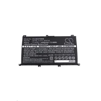AVACOM baterie pro Dell Inspiron 15 7559, 7557 Li-Ion 11, 4V 6491mAh 74Wh AVACOM baterie pro Dell Inspiron 15 7559, 7557 Li-Ion 11, 4V 6491mAh 74Wh