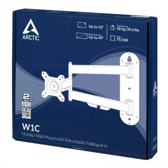 ARCTIC nástěnný držák na monitor W1C ARCTIC nástěnný držák na monitor W1C