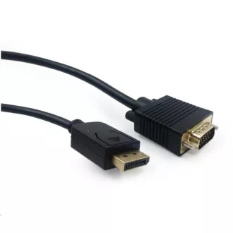 GEMBIRD Kabel DisplayPort na VGA, M/M, 1, 8m GEMBIRD Kabel DisplayPort na VGA, M/M, 1, 8m