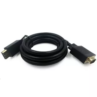 GEMBIRD Kabel DisplayPort na VGA, M/M, 1, 8m GEMBIRD Kabel DisplayPort na VGA, M/M, 1, 8m