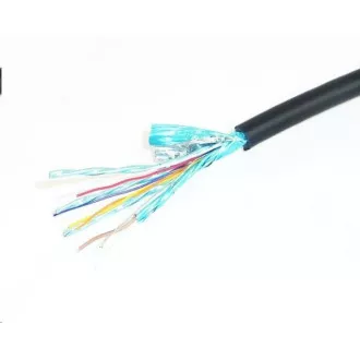 GEMBIRD Kabel HDMI-DVI 0, 5m, 1.3, M/M stíněný, zlacené kontakty GEMBIRD Kabel HDMI-DVI 0, 5m, 1.3, M/M stíněný, zlacené kontakty