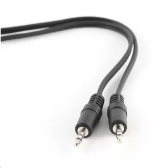 GEMBIRD Kabel přípojný jack 3, 5mm M/M, 2m, audio GEMBIRD Kabel přípojný jack 3, 5mm M/M, 2m, audio