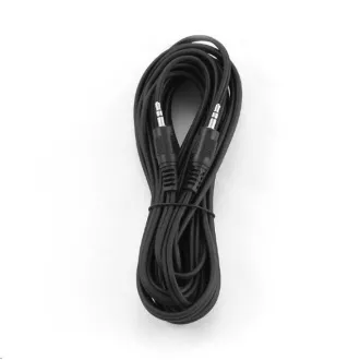 GEMBIRD Kabel přípojný jack 3, 5mm M/M, 2m, audio GEMBIRD Kabel přípojný jack 3, 5mm M/M, 2m, audio