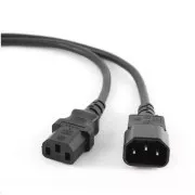 GEMBIRD Kabel napájecí prodlužovací, 220/230V 1, 8m