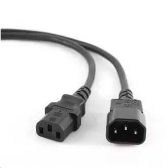 GEMBIRD Kabel napájecí prodlužovací, 220/230V 1, 8m GEMBIRD Kabel napájecí prodlužovací, 220/230V 1, 8m