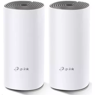 TP-Link Deco E4(2-pack) WiFi5 Mesh (AC1200, 2, 4GHz/5GHz, 2x100Mb/sLAN/WAN) TP-Link Deco E4(2-pack) WiFi5 Mesh (AC1200, 2, 4GHz/5GHz, 2x100Mb/sLAN/WAN)