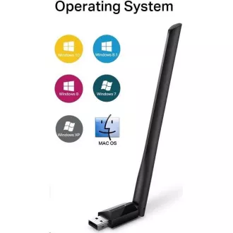 TP-Link Archer T2U Plus WiFi5 USB adapter (AC600, 2, 4GHz/5GHz, USB2.0) TP-Link Archer T2U Plus WiFi5 USB adapter (AC600, 2, 4GHz/5GHz, USB2.0)