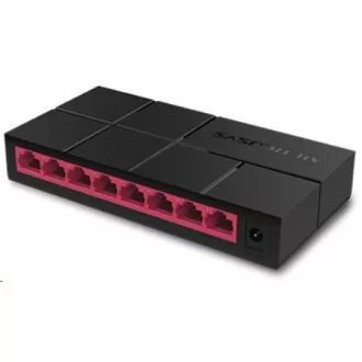 MERCUSYS switch MS108G (8xGbE, fanless) MERCUSYS switch MS108G (8xGbE, fanless)