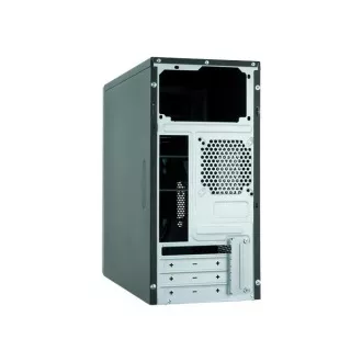 CHIEFTEC skříň Elox Series / Minitower, HO-12B-OP, Black, bez zdroje CHIEFTEC skříň Elox Series / Minitower, HO-12B-OP, Black, bez zdroje