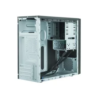 CHIEFTEC skříň Elox Series / Minitower, HO-12B-OP, Black, bez zdroje CHIEFTEC skříň Elox Series / Minitower, HO-12B-OP, Black, bez zdroje