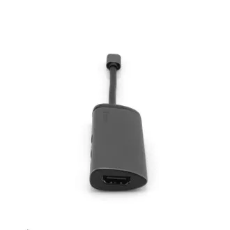 VERBATIM Dokovací stanice USB-C 4v1, 1x HDMI, 1xUSB-C, 2xUSB, šedá