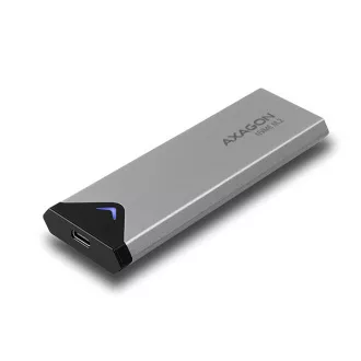 AXAGON EEM2-UG2, USB-C 10Gbps - M.2 NVMe SSD ARROW box, stříbrný AXAGON EEM2-UG2, USB-C 10Gbps - M.2 NVMe SSD ARROW box, stříbrný