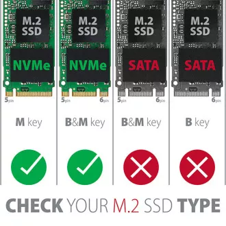 AXAGON EEM2-UG2, USB-C 10Gbps - M.2 NVMe SSD ARROW box, stříbrný AXAGON EEM2-UG2, USB-C 10Gbps - M.2 NVMe SSD ARROW box, stříbrný