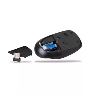 RAPOO set klávesnice+myš 9300M, Wireless Multi-Mode Slim Mouse and Ultra-Slim Keyboard, černá RAPOO set klávesnice+myš 9300M, Wireless Multi-Mode Slim Mouse and Ultra-Slim Keyboard, černá