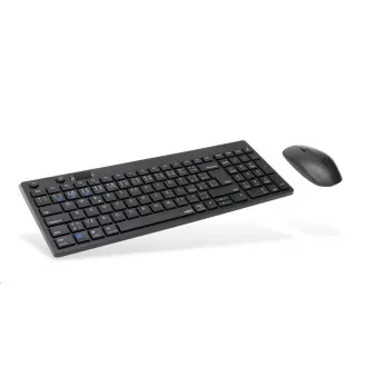 RAPOO set klávesnice a myš 8050T Multi-mode Wireless Desktop Combo Set RAPOO set klávesnice a myš 8050T Multi-mode Wireless Desktop Combo Set