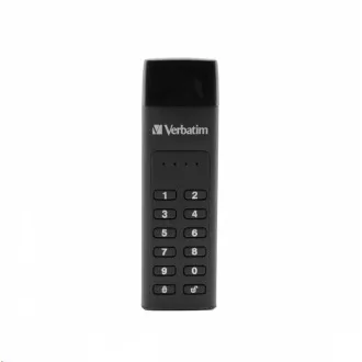 VERBATIM USB C 3.1 Drive 128 GB - Keypad Secure (R:160/W:150 MB/s) GDPR VERBATIM USB C 3.1 Drive 128 GB - Keypad Secure (R:160/W:150 MB/s) GDPR