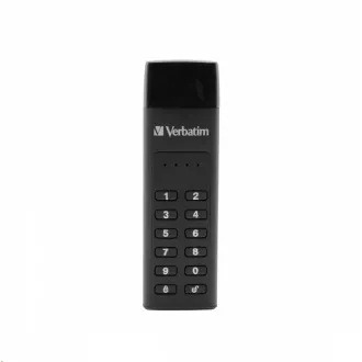 VERBATIM USB C 3.1 Drive 32 GB - Keypad Secure (R:160/W:130 MB/s) GDPR VERBATIM USB C 3.1 Drive 32 GB - Keypad Secure (R:160/W:130 MB/s) GDPR